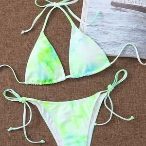 Tie Dye Shein Bikini
